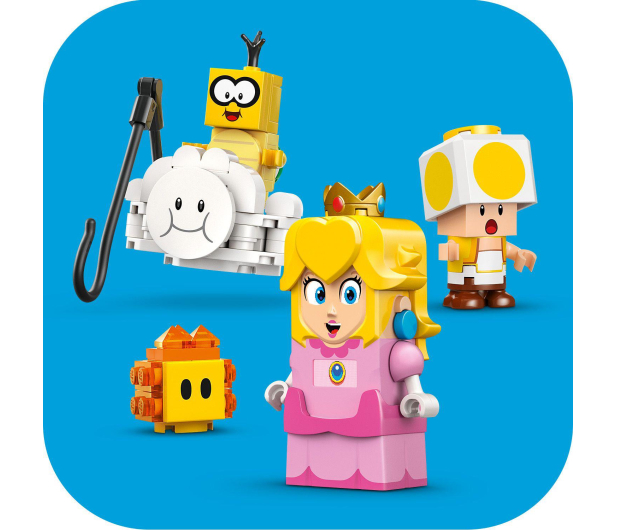 LEGO Super Mario 71441 interaktywna figurka księżniczka Peach - 1266160 - zdjęcie 12